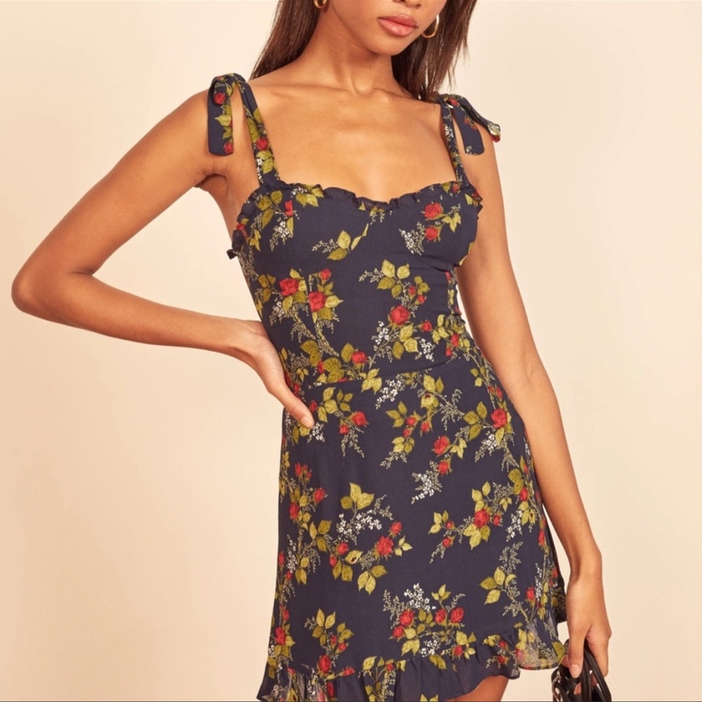 Reformation Christine dress
